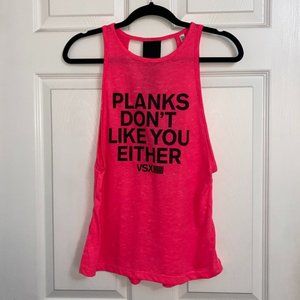 PINK workout tank top